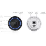 Ubiquiti UniFi UVC-G5-PRO kültéri/beltéri 4K UHD 8MP IP kamera