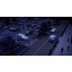 Ubiquiti UniFi UVC-G5-PRO kültéri/beltéri 4K UHD 8MP IP kamera