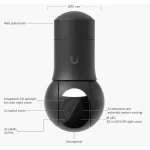 Ubiquiti UniFi UVC-G5-PTZ-B 4MP 2K kültéri fekete PTZ dómkamera