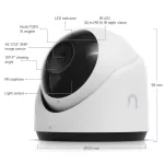 Ubiquiti UniFi UVC-G6-TURRET-W G6 Turret 8MP fehér IP kamera