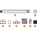 Ubiquiti UXG-PRO UniFi Security Gateway 2xGbE RJ45/10G SFP+ WAN 2xGbE RJ45 LAN/10G SFP+ port router