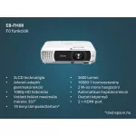 Epson EBFH08 3LCD / 3600Lumen / Full HD projektor