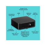 Epson EF-62B 3LCD / 700 Lumen / 4K PRO UHD lézer okos projektor