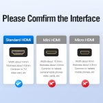 Vention HDMI ,1,5m, (lapos, fekete), kábel