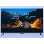 Vention HDMI, (lapos, fekete) , 3m, kábel