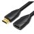 Vention HDMI/M -> HDMI/F (hosszabbító, fekete), 1m, kábel
