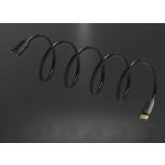 Vention HDMI/M -> HDMI/F (hosszabbító, fekete), 3m, kábel