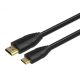 Vention mini HDMI/M -> HDMI/M, (fekete) 1m, kábel