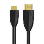 Vention mini HDMI/M -> HDMI/M, (fekete) 1m, kábel