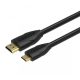 Vention mini HDMI/M -> HDMI/M, (fekete) 1,5m, kábel