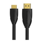 Vention mini HDMI/M -> HDMI/M, (fekete) 1,5m, kábel