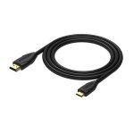 Vention mini HDMI/M -> HDMI/M, (fekete) 1,5m, kábel