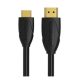 Vention mini HDMI/M -> HDMI/M, (fekete) 2m, kábel