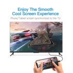 Vention micro HDMI/M -> HDMI/M, (fekete) 1m, kábel