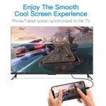 Vention micro HDMI/M -> HDMI/M, (fekete) 1,5m, kábel