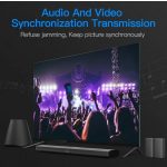 Vention micro HDMI/M -> HDMI/M, (fekete) 1,5m, kábel