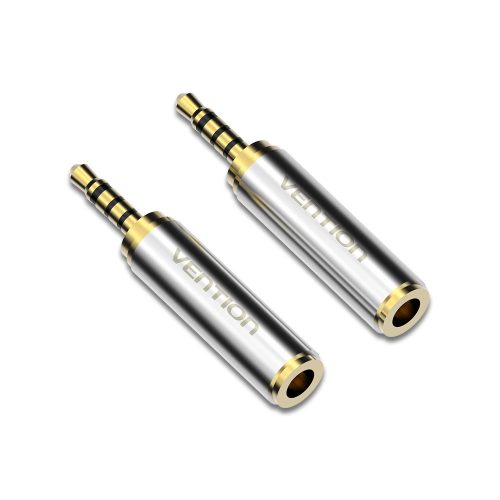 Vention 2.5mm jack/M -> 3.5mm jack/F, (audio), adapter