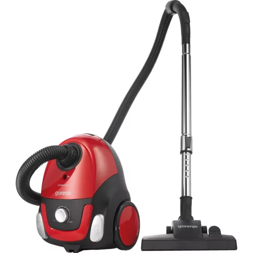 Gorenje VCEB11CXRII Porzsákos porszívó, piros