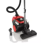 Gorenje VCEB11CXRII Porzsákos porszívó, piros