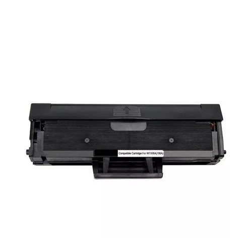 Utángyártott HP W1106A Black Toner 1.000 oldal kapacitás No.106A WHITE BOX TT