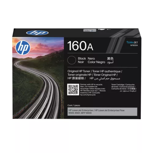 HP W1600A Toner Black 10.500 oldal kapacitás No.160A