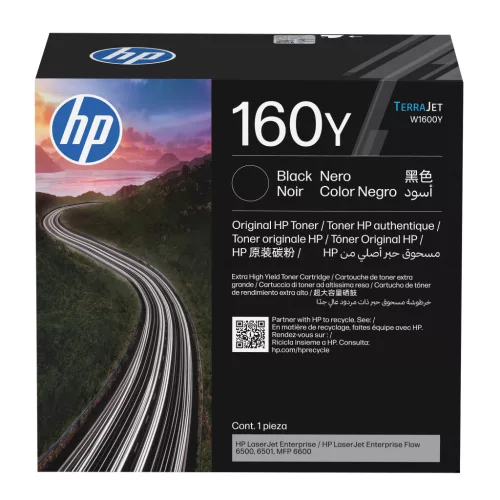 HP W1600Y Toner Black 38.000 oldal kapacitás No.160Y