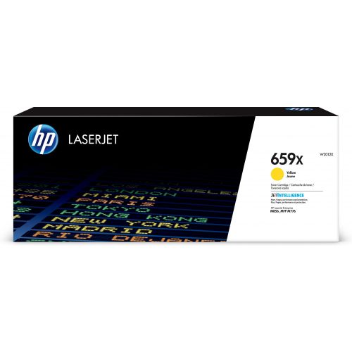 HP W2012X Toner Yellow 29.000 oldal kapacitás No.659