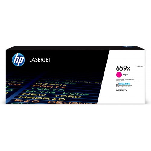 HP W2013X Toner Magenta 29.000 oldal kapacitás No.659