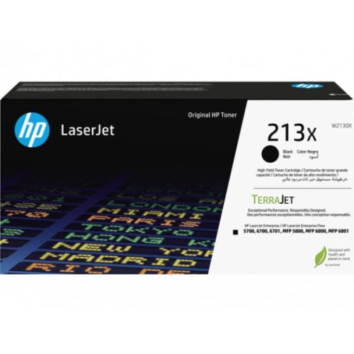 HP W2130X Toner Black 9.000 oldal kapacitás No.213X