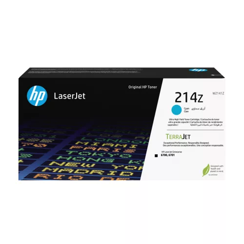 HP W2141Z Toner Cyan 26.000 oldal kapacitás No.214Z