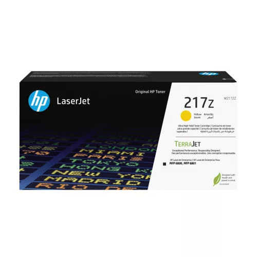 HP W2171Z Toner Yellow 24.000 oldal kapacitás No.217Z