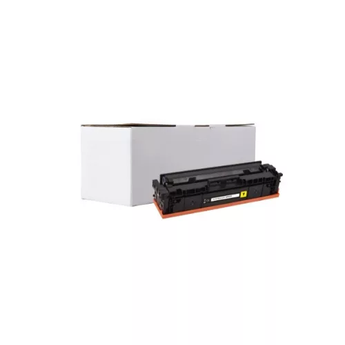 Utángyártott HP W2212X Toner Yellow 2.450 oldal kapacitás No.207X SCC new chip