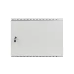Lanberg WAF1-5203-04-00S 19 4U+3U SZÉL:540mm MÉLY:200mm MAG:400mm fémajtós szürke fali rack szekrény