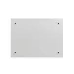 Lanberg WAF1-5203-04-00S 19 4U+3U SZÉL:540mm MÉLY:200mm MAG:400mm fémajtós szürke fali rack szekrény