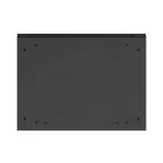 Lanberg WF01-6415-10B 19 15U SZÉL:600mm MÉLY:450mm MAG:774mm lapraszerelt üvegajtós fekete fali rack szekrény