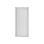 Lanberg WF01-6427-10S 19 27U SZÉL:600mm MÉLY:450mm MAG:1307mm lapraszerelt üvegajtós szürke fali rack szekrény