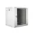 Lanberg WF02-6612-10S 19" 12U SZÉL:600mm MÉLY:600mm MAG:640mm lapraszerelt üvegajtós szürke kétrészes fali rack szekrény