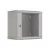 Lanberg WF03-5309-10S 19 9U SZÉL:540mm MÉLY:350mm MAG:500mm lapraszerelt üvegajtós szürke fali rack szekrény
