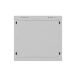 Lanberg WF03-5309-10S 19 9U SZÉL:540mm MÉLY:350mm MAG:500mm lapraszerelt üvegajtós szürke fali rack szekrény