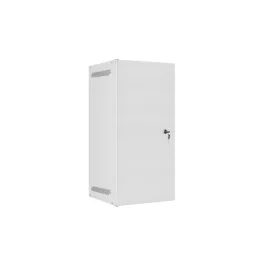   Lanberg WF10-2312-00S 10 12U SZÉL:280mm MÉLY:310mm MAG:603mm lapraszerelt fémajtós szürke fali rack szekrény