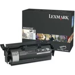   Lexmark X654/656/658 Extra High Corporate Toner 36K (Eredeti) X654X31E