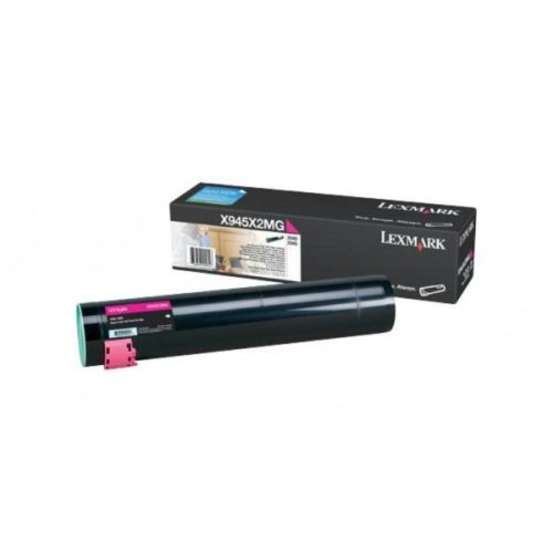 Lexmark X940/945e High Toner Magenta 22k (Eredeti) X945X2MG