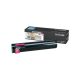 Lexmark X940/945e High Toner Magenta 22k (Eredeti) X945X2MG