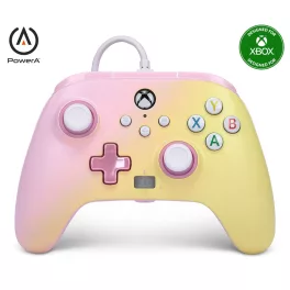   PowerA Enhanced vezetékes kontroller Xbox Series X|S - Pink Lemonade