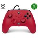 PowerA Enhanced vezetékes kontroller Xbox Series X|S - Artisan Red