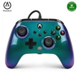   PowerA Enhanced vezetékes kontroller Xbox Series X|S - Aurora Borealis