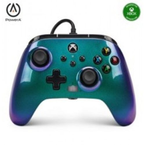 PowerA Enhanced vezetékes kontroller Xbox Series X|S - Aurora Borealis