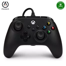   PowerA Nano Enhanced vezetékes kontroller Xbox Series X|S - fekete