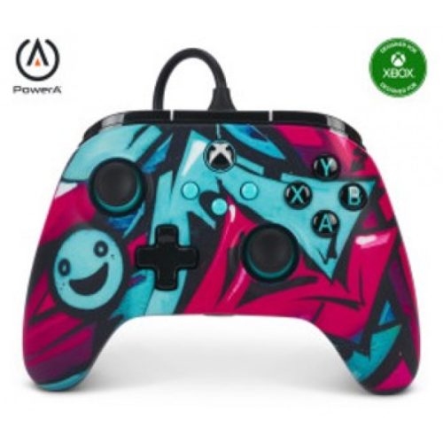 PowerA Advantage vezetékes kontroller Xbox Series X|S - Wildstyle