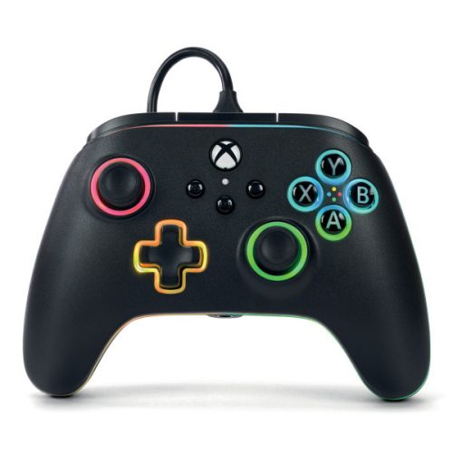 PowerA Advantage vezetékes kontroller Xbox Series X|S Lumectra LED-es kontroller